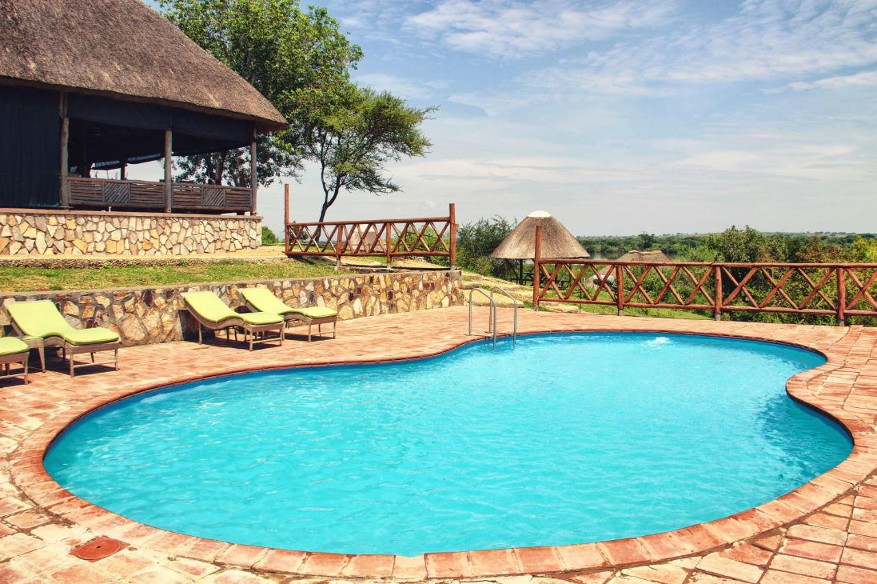 Twiga Safari Lodge Paraa Exterior foto