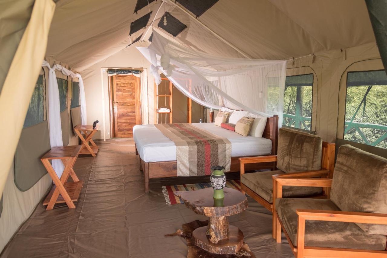 Twiga Safari Lodge Paraa Exterior foto